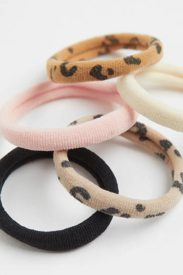10-pack Hair Elastics - Image 2