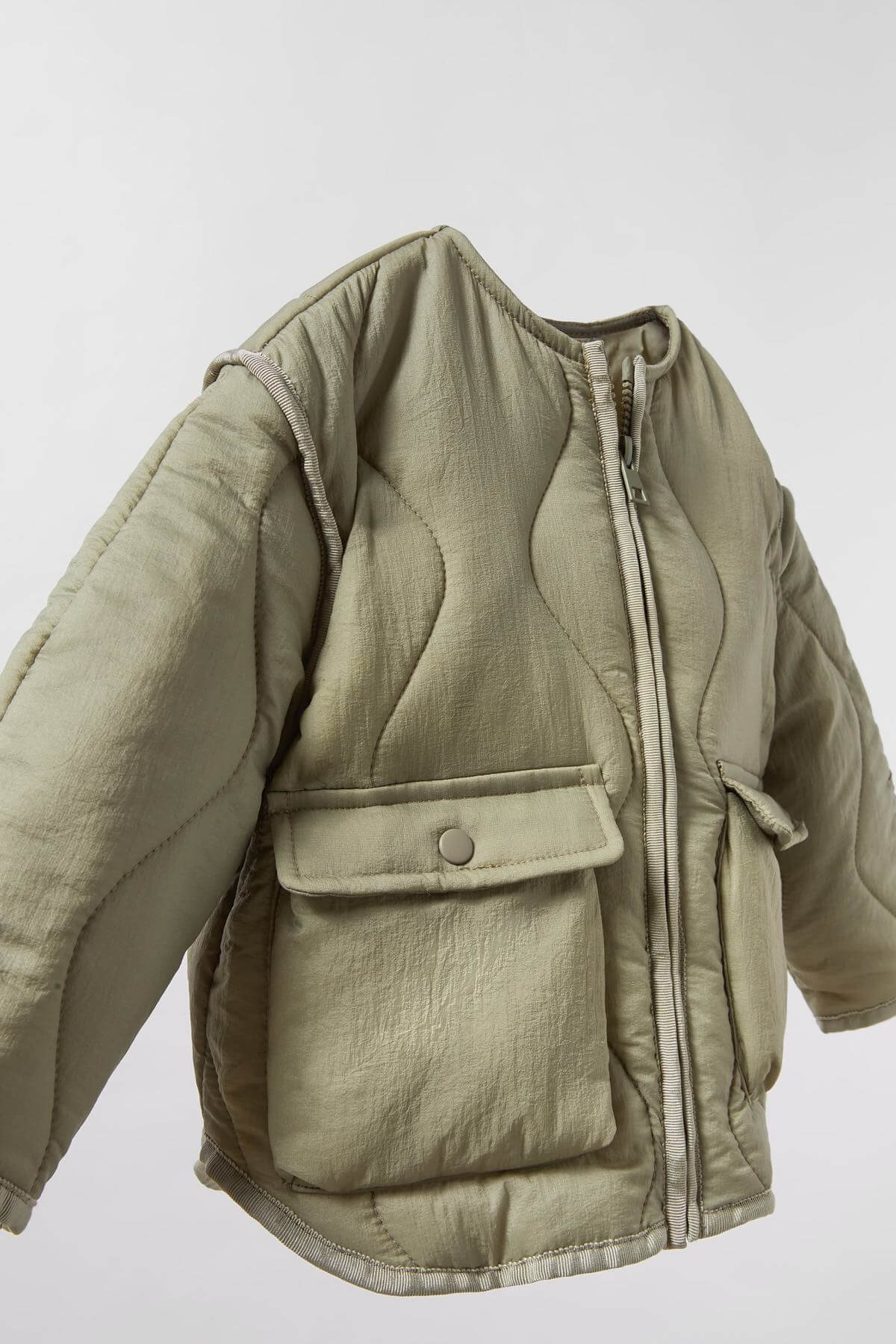 Quilted Jacket - Image 3
