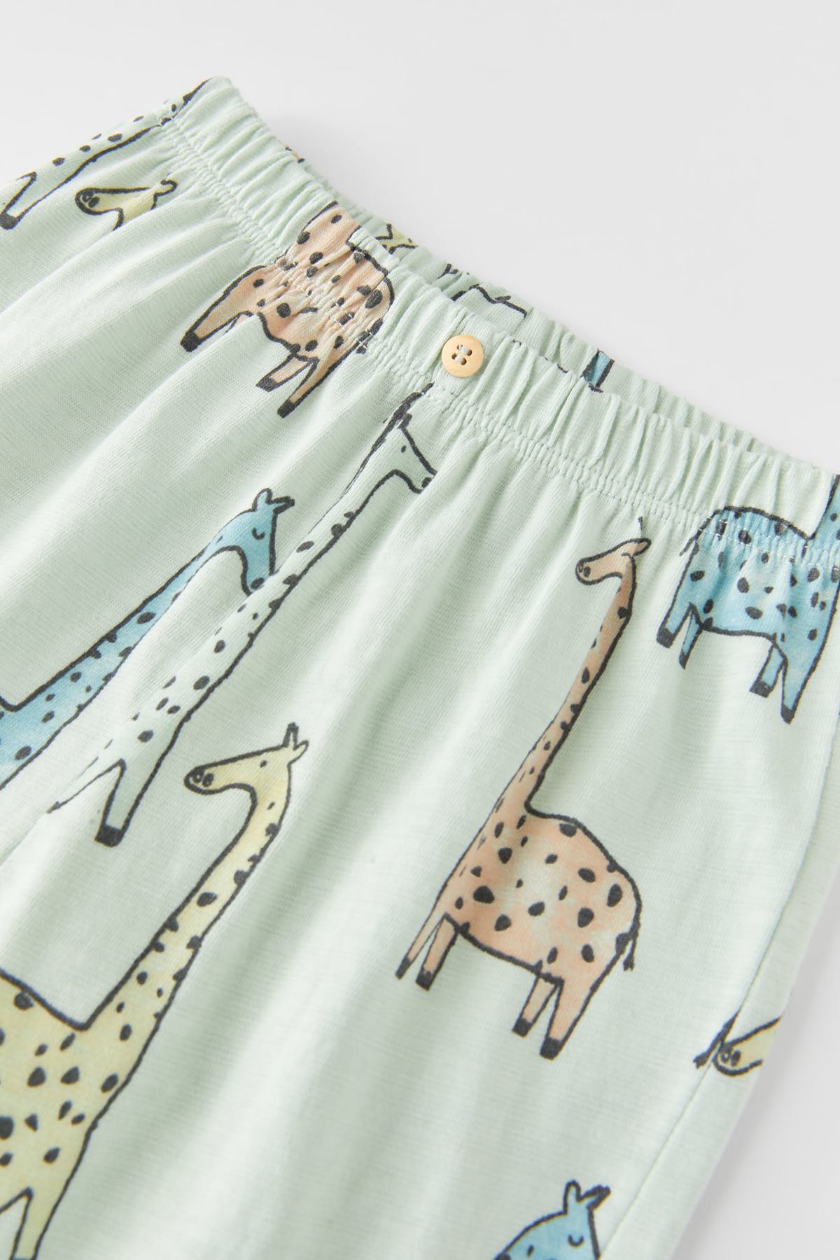 Giraffe Slub Knit Trousers - Image 2
