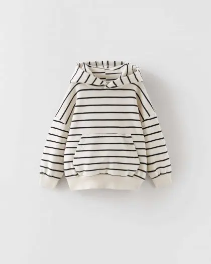 Striped Sweatshirt