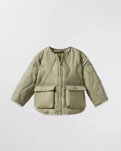 Quilted Jacket