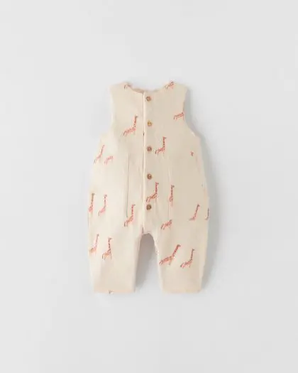 Giraffe Romper Suit