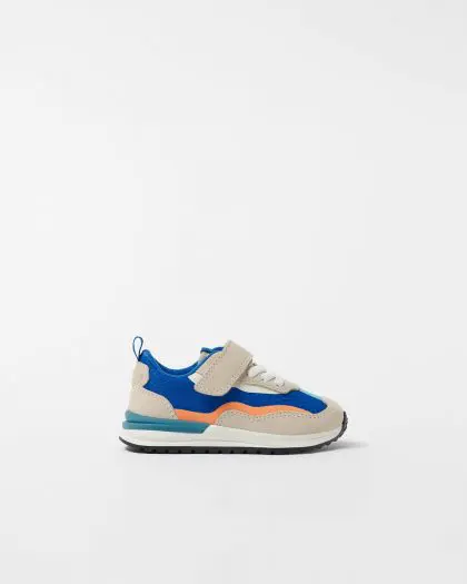 Contrast Sneakers