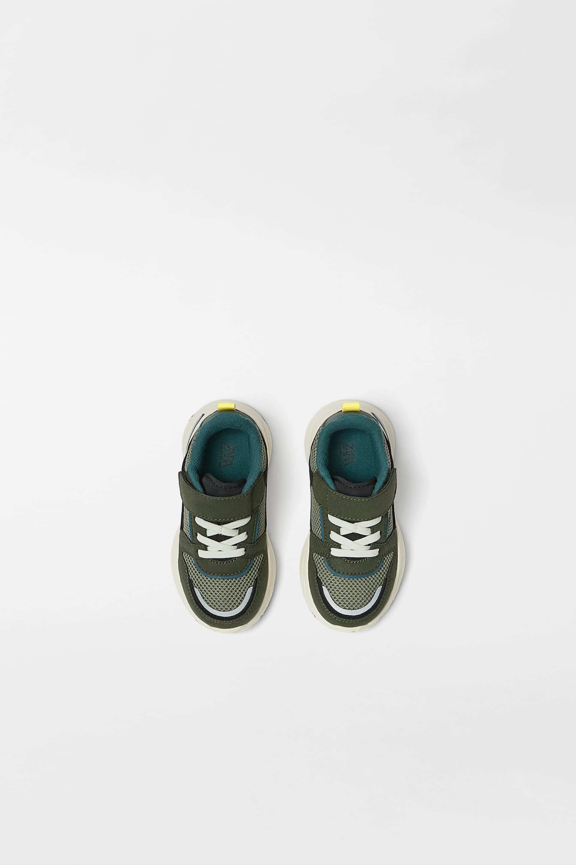 Contrast Sneakers - Image 11