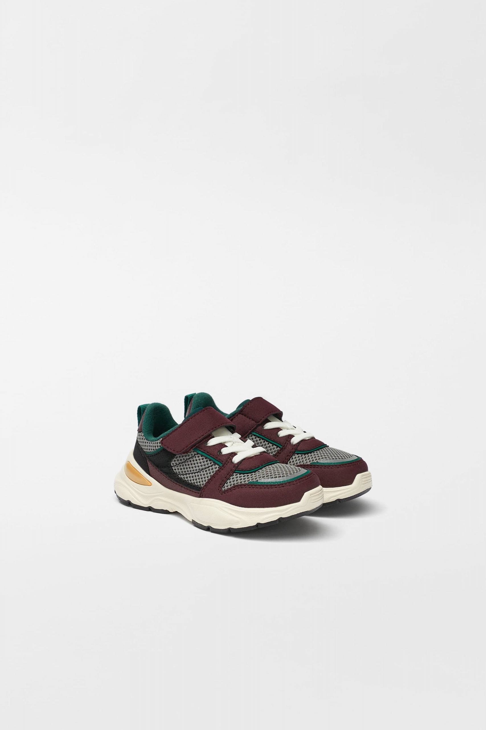 Contrast Sneakers - Image 2
